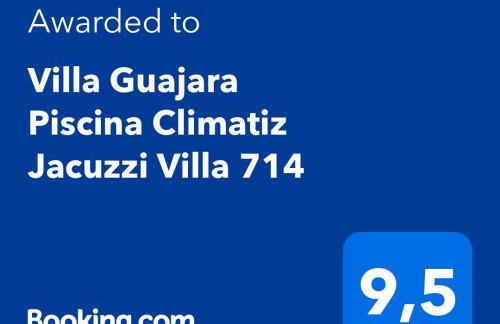 Villa Guajara Piscina Climatiz Jacuzzi Villa 714 - Photo 48