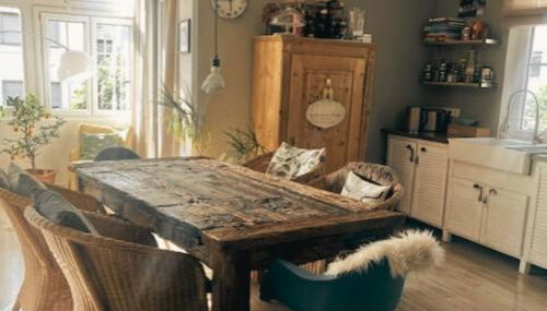 Außergewöhnliche BOHO Wohnung mitten in ZIRNDORF - Foto 4