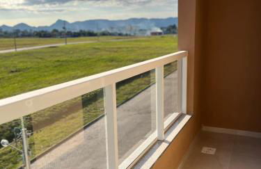 Studio Novo Individual com Sacada e Garagem em Camobi ao Lado da UFSM - Foto 5