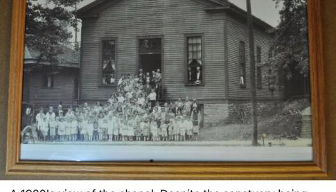Lafayette's Oldest Church - Foto 2