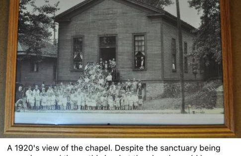 Lafayette's Oldest Church - Foto 2