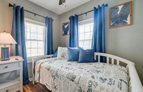 Walk to Water Coastal-Chic Home Near Myrtle Beach - Foto 22