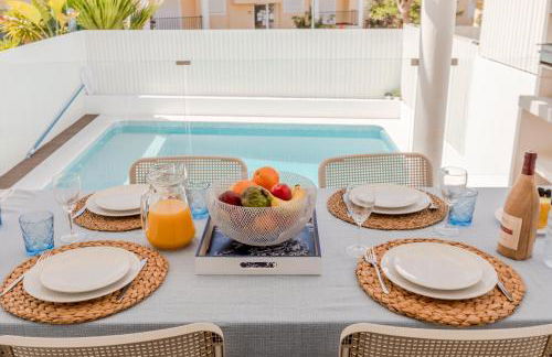 SeaScape Villa Private Pool & Rooftop Jacuzzi with sea view near Manta Rota Beach - Foto 6