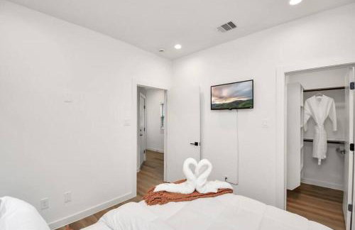 Chateau de Amour- Exquisite Townhouse - Medical Center, Downtown HTX - Foto 31