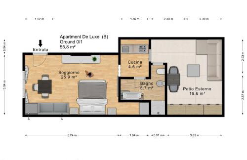 The Sea Wind Apartments & Suites - Photo 48