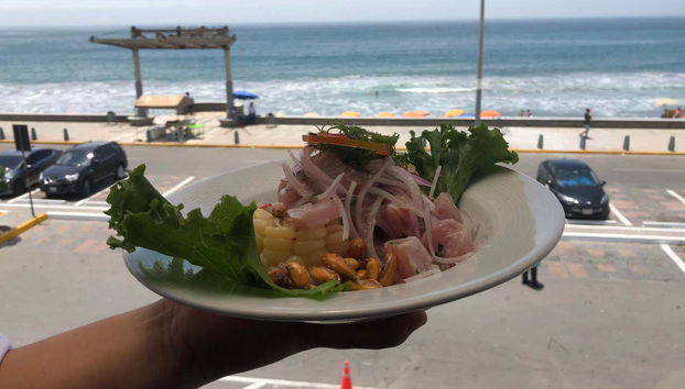 Ceviche peruano