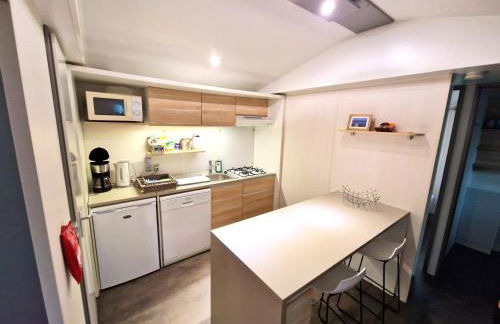 Luxus Mobile Home beim Europa-Park, voll klimatisiert mit Wi-Fi! - Foto 1