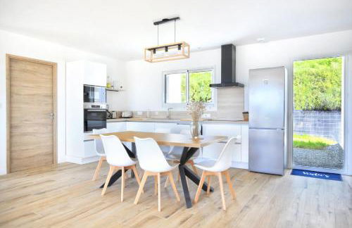 Les Euphorbes - Charmante maison avec vue mer - Foto 10