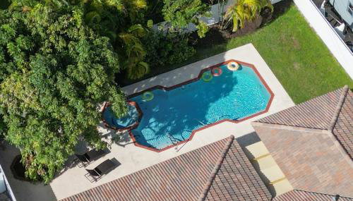 Casa Bora Bora - Fun in Miami - Big Pool - Fit 12 - Foto 4, Garden