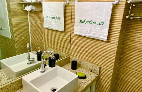 Flat premium centro de Porto de Galinhas-Makambira Residence-Flat309 - Foto 49