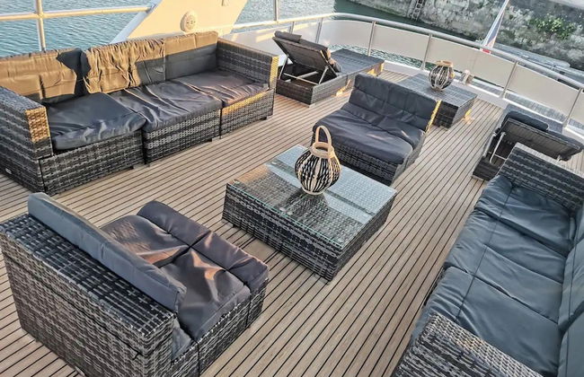 Luxury Yacht in La Rochelle With a Terrace - Foto 39