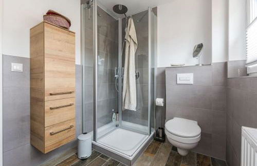 5 Sterne-Ferienhaus Eisvogel am See mit Sauna und Kamin - Foto 22