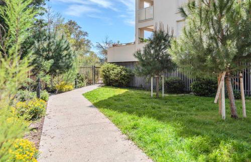 Appartement Vue Mer 50m plage des Salins Piscine 2 parkings Terrasse - Foto 23