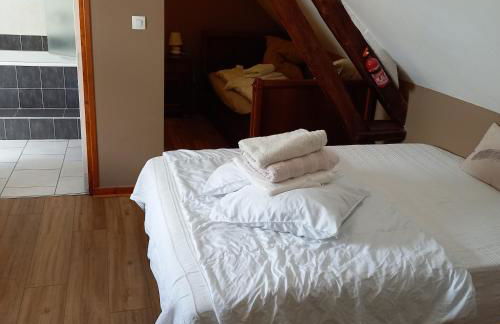 Aéroport paris beauvais Appartement HOULET 10 min à pied aéroport parkingbeauvais longue durée - Foto 13