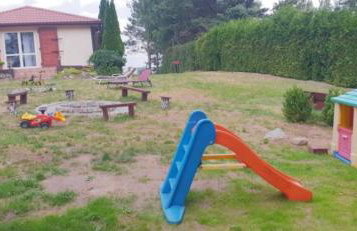 Duży dom letniskowy - bliźniak nad jeziorem Skarlińskim I 180m od jeziora I łódka wiosłowa w cenie - Foto 2