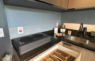 Uni Home 405 - COM ESTACIONAMENTO GRATUITO - Studio moderno e novo perto do MAC - Boa Viagem - Foto 19