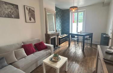 Chez Léa-Magnifique maison au centre-ville - Foto 1