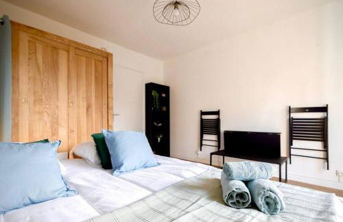 L'Amarante, T1 avec Terrasse, Beaux Arts - Photo 5