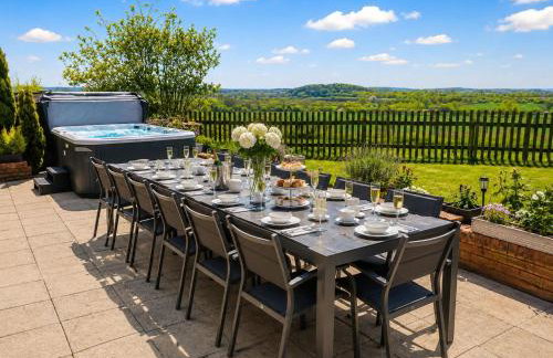 South View Country House Sleeps 12 - Hot Tub - Views - Foto 1