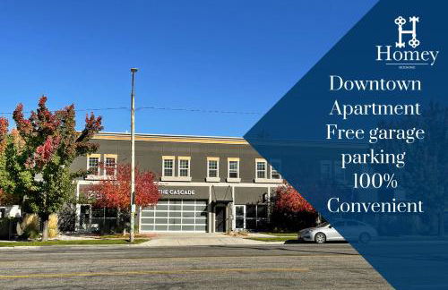 HOMEY PARIS - NEW / Free garage parking / Downtown Salt Lake City - Foto 31