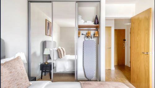 Spacious 1-bed Apartment Limehouse Marina - Foto 4