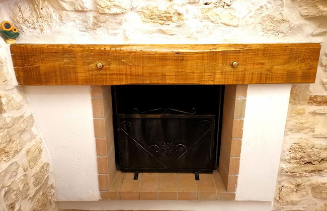 Trullo Madia with Shared Hot Tub in Nature - Foto 23