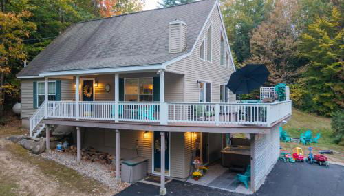 Hot Tub and Private Beach Access! North Conway Home - Foto 3