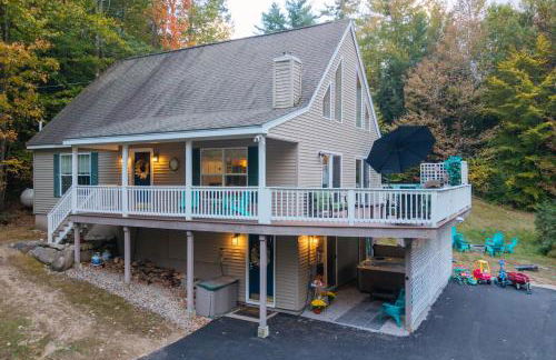 Hot Tub and Private Beach Access! North Conway Home - Foto 3
