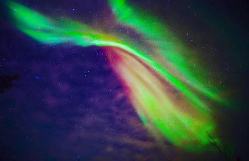 Moose Mountain Cabin- Cozy retreat with aurora views - Foto 46