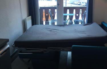 Studio 1 cabine chalet club III refait à neuf - Foto 4