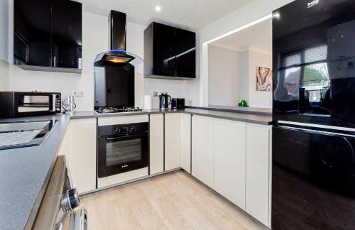 Lovely flat with Wi-Fi and free parking - Foto 7