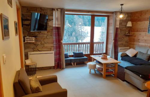 Appartement chaleureux avec wifi de 10 personnes à Val-Cenis - Foto 1