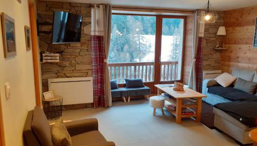 Appartement chaleureux avec wifi de 10 personnes à Val-Cenis - Photo 1