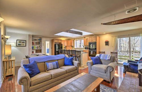 Pet-Friendly Cabin with Dock on Claytor Lake! - Foto 1