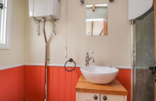 The Journeyman Luxury Shepherds Hut - Foto 16