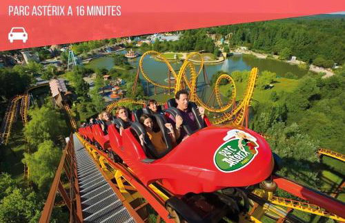 Maison entière pour 6 personnes avec parking proche Roissy CDG et Le Bourget - Foto 39