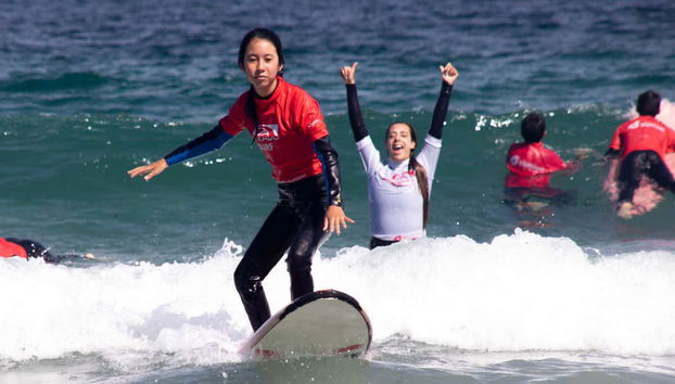 Curso de surf en La Lanzada - Photo 3