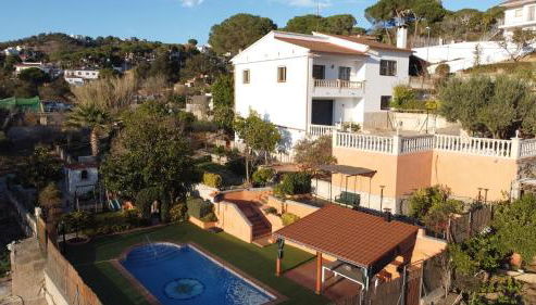 VILLA ARBUCIES with private pool - Foto 3