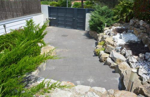 Villa Sitges La Calma 10 minutes drive Sitges 2 minutes walk Garraf Park AC - Photo 36