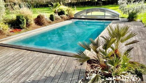 Villa contemporaine avec piscine sur 4000 m2 à Rodez 9 personnes - Photo 2