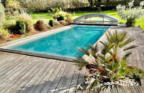 Villa contemporaine avec piscine sur 4000 m2 à Rodez 9 personnes - Photo 2
