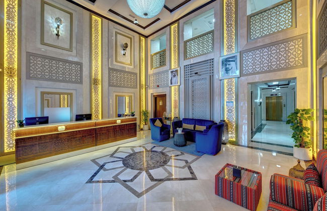 Suha Creek Hotel Apartments, Waterfront Jaddaf - Photo 2