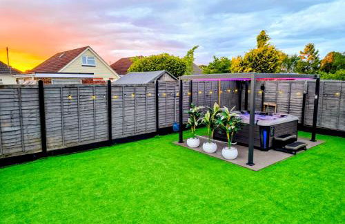 Private Luxe Bournemouth 5BR-7 Beds-3 Bath-Garden-Parking - Foto 10