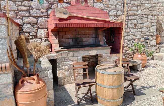 Tsampika s Traditional Stone Cottage in Siana - Foto 44