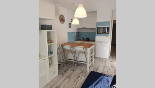 Studio Cabine pied pistes Pyrénées 2000 rénové - 3 - Foto 4