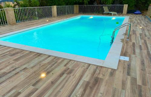 Villa Horizons - Maison familiale vue mer avec piscine 15mn à pieds de la plage - Foto 12