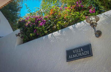 Villa Almoradi - Beautiful Villa with Private Pool Moraira - Foto 17