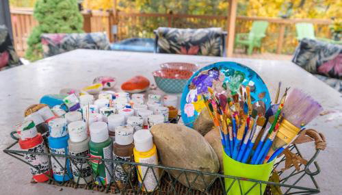 Secluded Hilltop Hideaway - Hot Tub! Two Living Rooms! - Foto 4