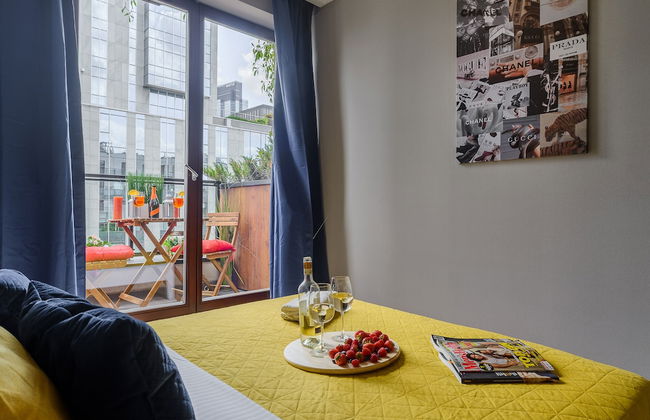 Lumina apartment with balcony Warsaw - Photo 7