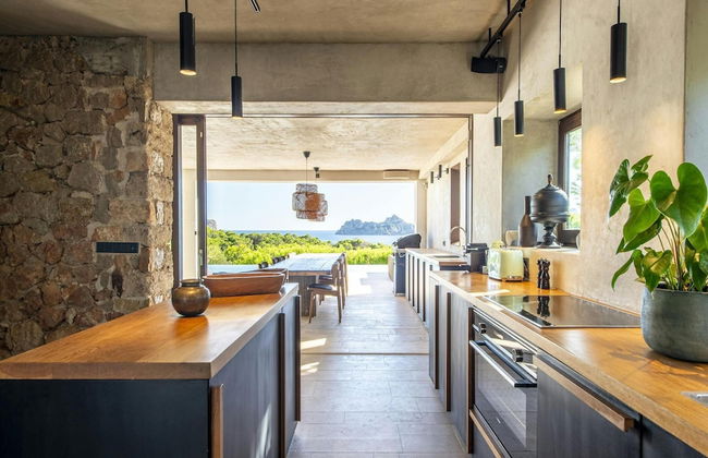 Lavish Villa Overlooking Es Vedra - Foto 11